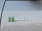 2008 Chevrolet Malibu Hybrid Sedan Marks and Logos