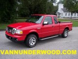 2008 Torch Red Ford Ranger XLT SuperCab #37531740