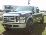 2008 Black Ford F250 Super Duty King Ranch Crew Cab 4x4 #37532370