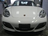 2009 Carrara White Porsche Cayman  #37532168