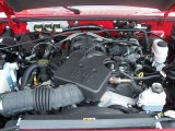 2008 Ford Ranger XLT SuperCab 4.0 Liter SOHC 12-Valve V6 Engine