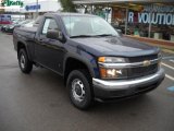 Imperial Blue Metallic Chevrolet Colorado in 2007