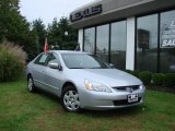 Silver Frost Metallic Honda Accord in 2005