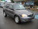 2002 Dark Shadow Gray Metallic Mazda Tribute LX V6 4WD #37531910