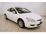 2003 Taffeta White Honda Accord EX V6 Coupe #37532211