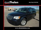 2008 Modern Blue Pearlcoat Chrysler Town & Country Touring Signature Series #37532402