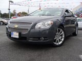 2008 Dark Gray Metallic Chevrolet Malibu LTZ Sedan #37532413