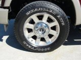 2009 Ford F350 Super Duty King Ranch Crew Cab 4x4 Wheel