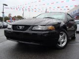 2004 Black Ford Mustang V6 Coupe #37532423