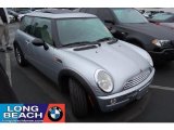 2004 Pure Silver Metallic Mini Cooper Hardtop #37531927