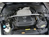 2005 Nissan 350Z Touring Coupe 3.5 Liter DOHC 24-Valve V6 Engine