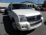 White Suede Mercury Mountaineer in 2010
