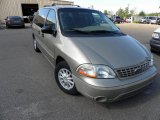 Light Parchment Gold Metallic Ford Windstar in 2001