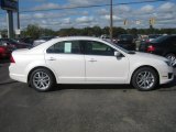 2011 White Platinum Tri-Coat Ford Fusion SEL #37532007