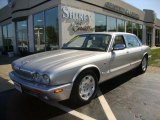 2001 Platinum Silver Metallic Jaguar XJ Vanden Plas #37584634