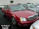 2005 Crimson Pearl Cadillac DeVille DTS #37584407