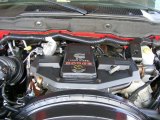 2007 Dodge Ram 2500 SLT Quad Cab 4x4 6.7L Cummins Turbo Diesel OHV 24V Inline 6 Cylinder Engine