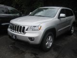 2011 Bright Silver Metallic Jeep Grand Cherokee Laredo 4x4 #37585055