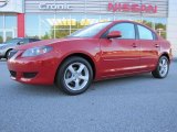 2005 Velocity Red Mica Mazda MAZDA3 i Sedan #37584834