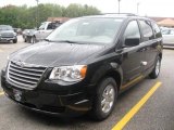 2010 Brilliant Black Crystal Pearl Chrysler Town & Country LX #37585067