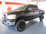 2007 Black Dodge Ram 1500 ST Quad Cab 4x4 #37584436