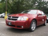 2010 Inferno Red Crystal Pearl Dodge Avenger R/T #37585070