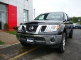 2010 Super Black Nissan Frontier SE V6 King Cab 4x4 #37584891