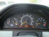 1998 Mercedes-Benz E 320 Sedan Gauges