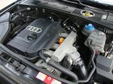 2002 Audi A4 1.8T Sedan 1.8L Turbocharged DOHC 20V 4 Cylinder Engine
