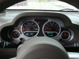 2008 Jeep Wrangler Unlimited Sahara 4x4 Gauges