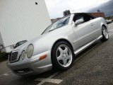 2000 Brilliant Silver Metallic Mercedes-Benz CLK 430 Cabriolet #37584465
