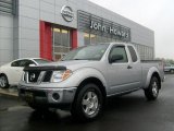 2008 Radiant Silver Nissan Frontier SE King Cab 4x4 #37585154
