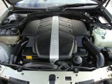 2000 Mercedes-Benz CLK 430 Cabriolet 4.3 Liter SOHC 24-Valve V8 Engine