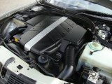 2000 Mercedes-Benz CLK 430 Cabriolet 4.3 Liter SOHC 24-Valve V8 Engine