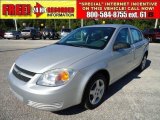 2005 Ultra Silver Metallic Chevrolet Cobalt Sedan #37585160