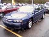 2003 Superior Blue Metallic Chevrolet Impala LS #37584477