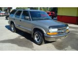2000 Light Pewter Metallic Chevrolet Blazer LS #37584940