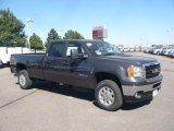 2011 Storm Gray Metallic GMC Sierra 3500HD SLT Crew Cab 4x4 #37584485