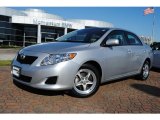 2009 Classic Silver Metallic Toyota Corolla XLE #37584960