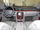 2001 Mercedes-Benz S 430 Sedan Ash Interior