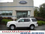 2010 White Suede Ford Explorer XLT 4x4 #37584522