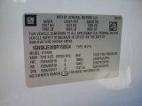 2011 Chevrolet Suburban LT 4x4 Info Tag