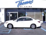 2009 Taffeta White Honda Accord LX Sedan #37584973