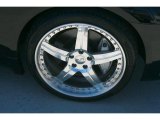2010 Infiniti G 37 S Sport Coupe Custom Wheels