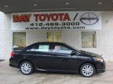 2010 Black Sand Pearl Toyota Corolla S #37584539