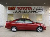2002 Salsa Red Pearl Toyota Camry LE #37584543