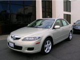 2006 Pebble Ash Metallic Mazda MAZDA6 s Sedan #37584549