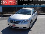 2008 Classic Silver Metallic Toyota Camry Hybrid #37584605