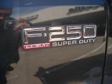 2000 Ford F250 Super Duty Lariat Crew Cab 4x4 Marks and Logos