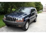 2000 Patriot Blue Pearlcoat Jeep Grand Cherokee Laredo 4x4 #37584785